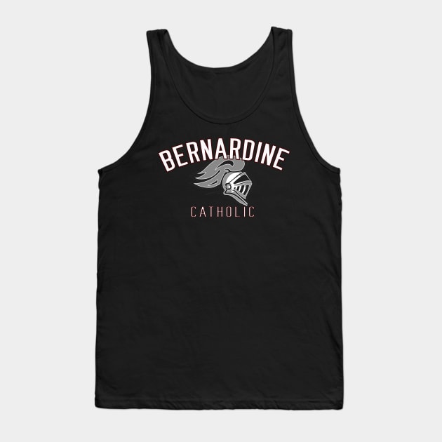 American Vandal Bernardine Catholic High School Tank Top by shanestillz